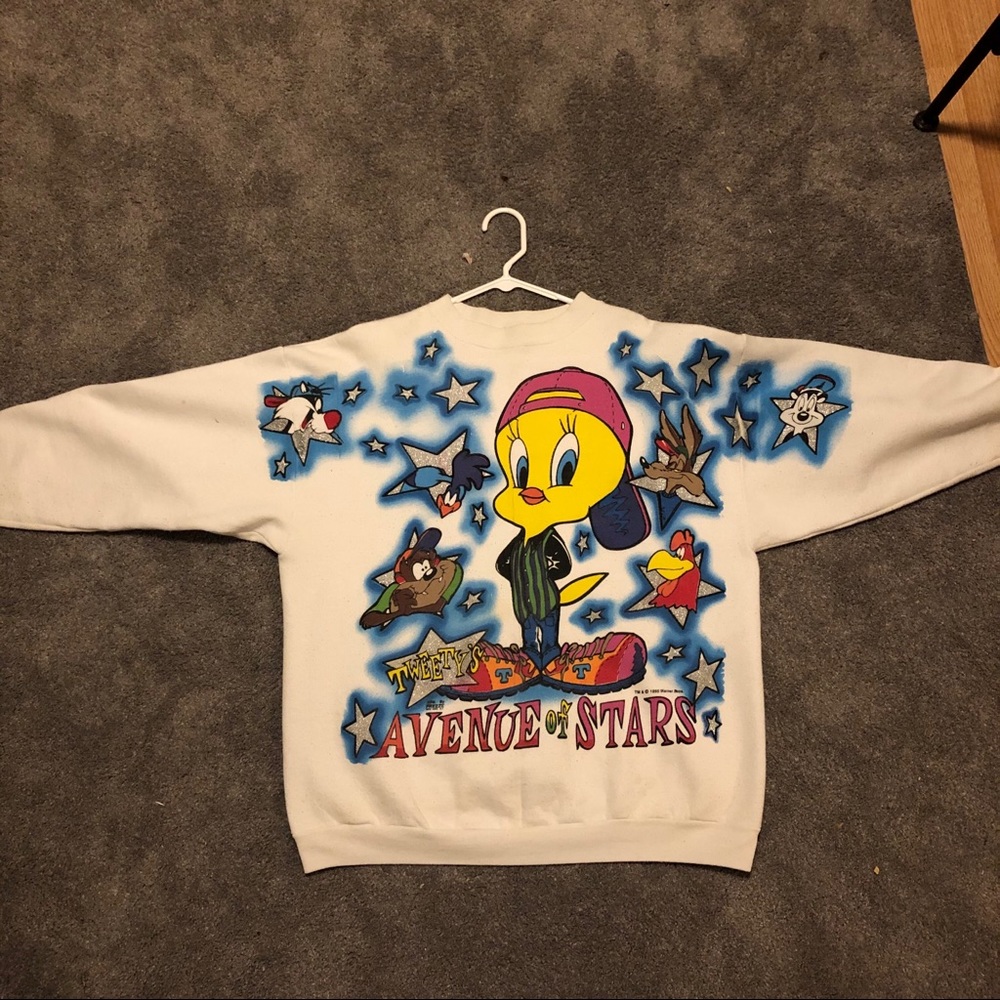 Vintage Looney Tunes Crewneck